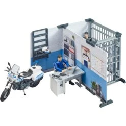 Bruder Bworld Polizeistation Mit Polizeimotorrad, Spielfigur -Spielzeug Förderung Rabatte bruder bworld Polizeistation mit Polizeimotorrad Spielfigur@@1735629 5
